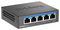 DMS-105/B - 5 Port Multi-Gigabit Unmanaged Desktop Switch