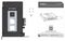 MB111VP-B - ToughArmor U.2/U.3 NVMe SSD Mobile Rack Adaptors for PCI-Express Slots