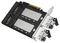 MB842MP-B - ToughArmor 2 Bay M.2 NVMe SSD Mobile Rack Adaptor for PCI-Express Slots