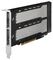 MB842MP-B - ToughArmor 2 Bay M.2 NVMe SSD Mobile Rack Adaptor for PCI-Express Slots