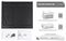 MB902SPR-B R1 - ToughArmor RAID Dual 2.5" SATA SSD / HDD Drive Mobile Rack Enclosure for 5.25" Bay