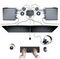 C2-DH46-UA2-CBL-KVM - 2 Port USB & 4K HDMI Dual Monitor Cable KVM Switch with Remote Switch