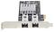 P021GI-NETWORK-CARD - 2 Port 1GbE SFP PCI-Express Network Adaptor Card