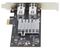 P021GI-NETWORK-CARD - 2 Port 1GbE SFP PCI-Express Network Adaptor Card