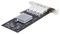 P041GI-NETWORK-CARD - 4 Port 1GbE SFP PCI-Express Network Adaptor Card