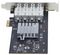 P041GI-NETWORK-CARD - 4 Port 1GbE SFP PCI-Express Network Adaptor Card