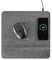 32304 - PowerTrack Plush Wireless Charging Mouse Mat, 10W