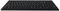 KYB-MED-103-UBK - AccuMed 103 IP68 Sealed Antibacterial Medical USB Keyboard, Black