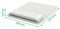65170085 - Ergo Mouse Mat with Adjustable Wrist Rest, Light Grey