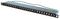 SGF24MC0.5 - 24 Port Cat6A RJ45 Patch Panel, 0.5U