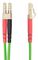 LCLCL-25M-OM5-FIBER - Multimode OM5 LC-LC LSOH Fibre Optic Patch Lead, 25m