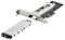 M2-REMOVABLE-PCIE-N1 - PCI-Express x4 Mobile Rack Adaptor for M.2 NVMe / AHCI SSD