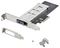 M2-REMOVABLE-PCIE-N1 - PCI-Express x4 Mobile Rack Adaptor for M.2 NVMe / AHCI SSD