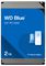 WD20EARZ - WD Blue 3.5" Internal SATA HDD 5400 RPM 64MB Cache, 2TB