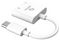 AK-CBCA30-08WH - USB-C to 3.5mm Headphone and PD Charger Adaptor