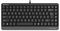 FK11 (GREY) - FK11 Compact Wired USB Keyboard, Black