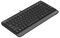 FK11 (GREY) - FK11 Compact Wired USB Keyboard, Black