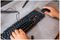G80-3950LIBGB-2 - KC 200 MX Mechanical USB Keyboard with Cherry MX Brown Switches