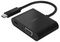 AVC001BTBK - USB-C to VGA & Charge Adaptor