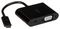AVC001BTBK - USB-C to VGA & Charge Adaptor