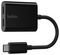 F7U081BTBLK - RockStar USB-C Audio & Charge Adaptor, Black