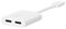 F7U081BTWH - RockStar USB-C Audio & Charge Adaptor, White