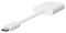F7U081BTWH - RockStar USB-C Audio & Charge Adaptor, White