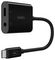 NPA004BTBK - RockStar USB-C 3.5mm Audio & Charge Adaptor, Black