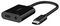 NPA004BTBK - RockStar USB-C 3.5mm Audio & Charge Adaptor, Black