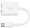 NPA004BTWH - RockStar USB-C 3.5mm Audio & Charge Adaptor, White
