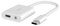 NPA004BTWH - RockStar USB-C 3.5mm Audio & Charge Adaptor, White