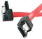 LSATA18RA1 - SATA to Right Angle SATA Lead, 0.45m