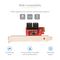 4P6G-PCIE-SATA-CARD - 4 Port PCI-Ex 6Gbps SATA Expansion Card
