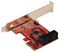 4P6G-PCIE-SATA-CARD - 4 Port PCI-Ex 6Gbps SATA Expansion Card
