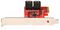 4P6G-PCIE-SATA-CARD - 4 Port PCI-Ex 6Gbps SATA Expansion Card