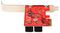 4P6G-PCIE-SATA-CARD - 4 Port PCI-Ex 6Gbps SATA Expansion Card