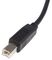 USB2HAB3M - USB A Male to USB B Male USB 2.0 Lead, 3m