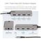 117B-USBC-MULTIPORT - USB-C Triple Display Multiport Adaptor, 4K / USB / LAN / PD