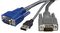 SVUSBVGA6 - Ultra Thin 2-in-1 USB & VGA KVM Cable, 1.8m