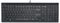 K72357UK - Advance Fit Slim USB Wired Keyboard, Black