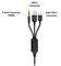 24-1532 - HP532 3-in-1 USB/USB-C/3.5mm Stereo Headset with Boom Microphone, Black