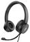 24-1532 - HP532 3-in-1 USB/USB-C/3.5mm Stereo Headset with Boom Microphone, Black