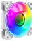 GMX-INFINITY-FNW - Infinity 12cm Dual Ring aRGB Cooling Fan, White