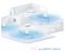 DECO X1500(3-PACK) - Deco AX1500 Whole Home Mesh WiFi 6 System, Triple Pack