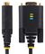 1P10FFC-USB-SERIAL - USB to RS232 Serial Adaptor Cable with COM Retention & LED Indicators, 3m