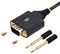 1P10FFC-USB-SERIAL - USB to RS232 Serial Adaptor Cable with COM Retention & LED Indicators, 3m