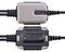 2P1FFC-USB-SERIAL - 2 Port USB to RS232 Serial Adaptor Cable with COM Retention & LED Indicators, 0.6m