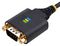 2P1FFC-USB-SERIAL - 2 Port USB to RS232 Serial Adaptor Cable with COM Retention & LED Indicators, 0.6m