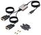 2P6FFC-USB-SERIAL - 2 Port USB to RS232 Serial Adaptor Cable with COM Retention & LED Indicators, 4m