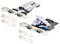 PS74ADF-SERIAL-CARD - 4 Port RS232 / RS422 / RS485 DB9 Serial PCI-Express Adaptor Card with 16C1050 UART